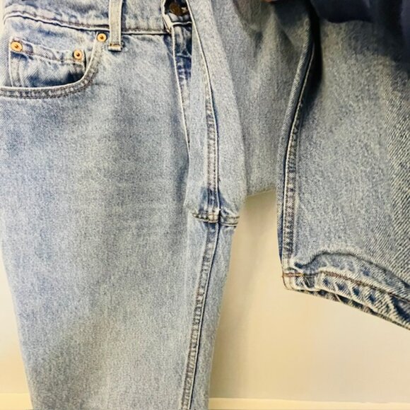 Vintage 1990's Levi's Relaxed Fit Tapered Mom Jeans 550 Back Yoke 26 X 30 - Picture 8 of 9